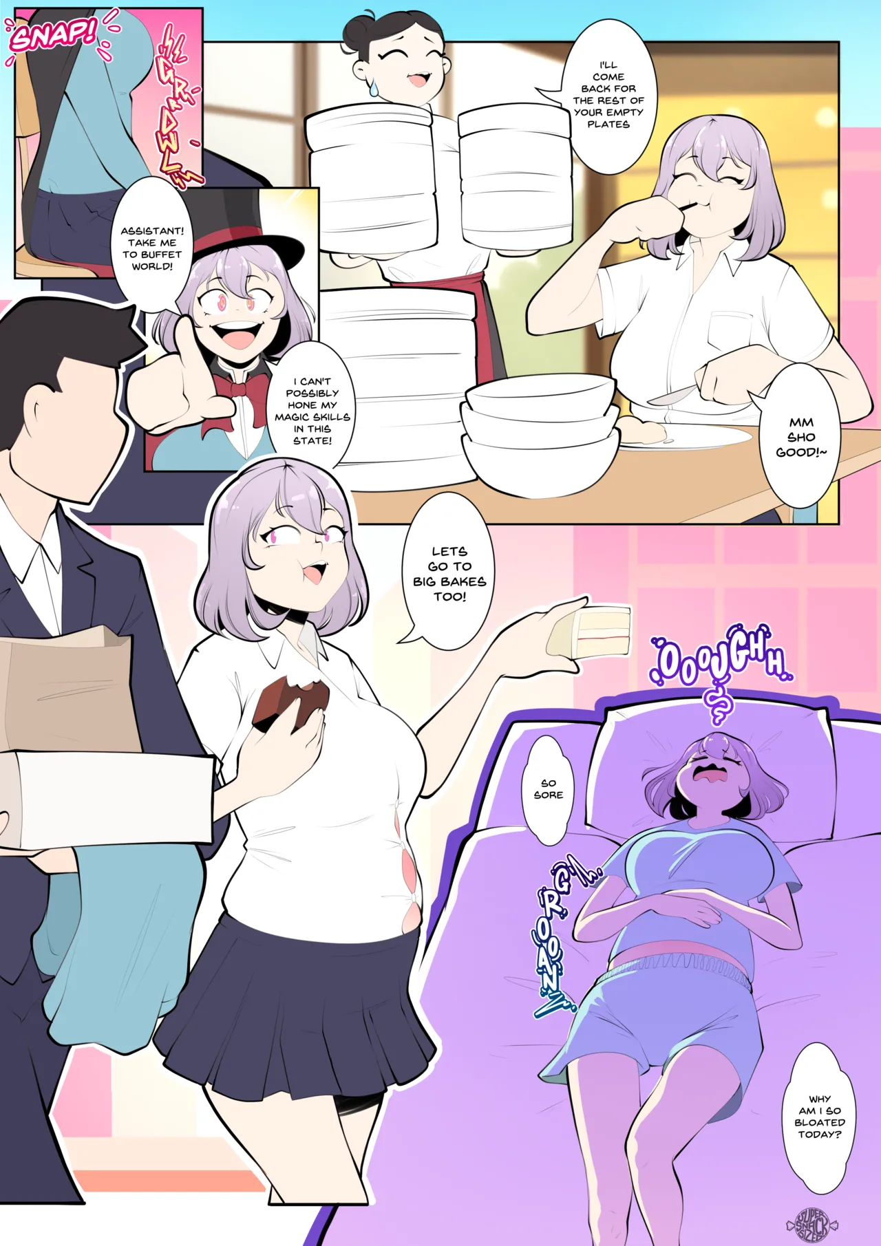 Magic Club page 2 full