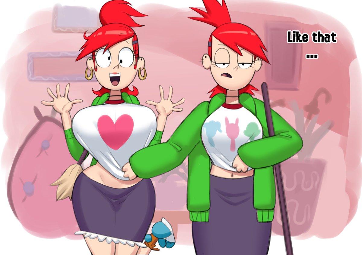 Frankie Foster &amp; Imaginary Frankie page 4 full
