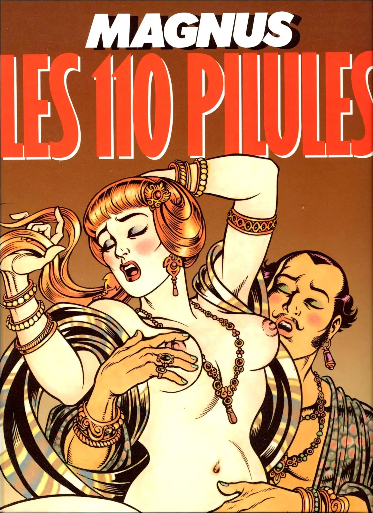 Les 110 pilules, Magnus page 1 full