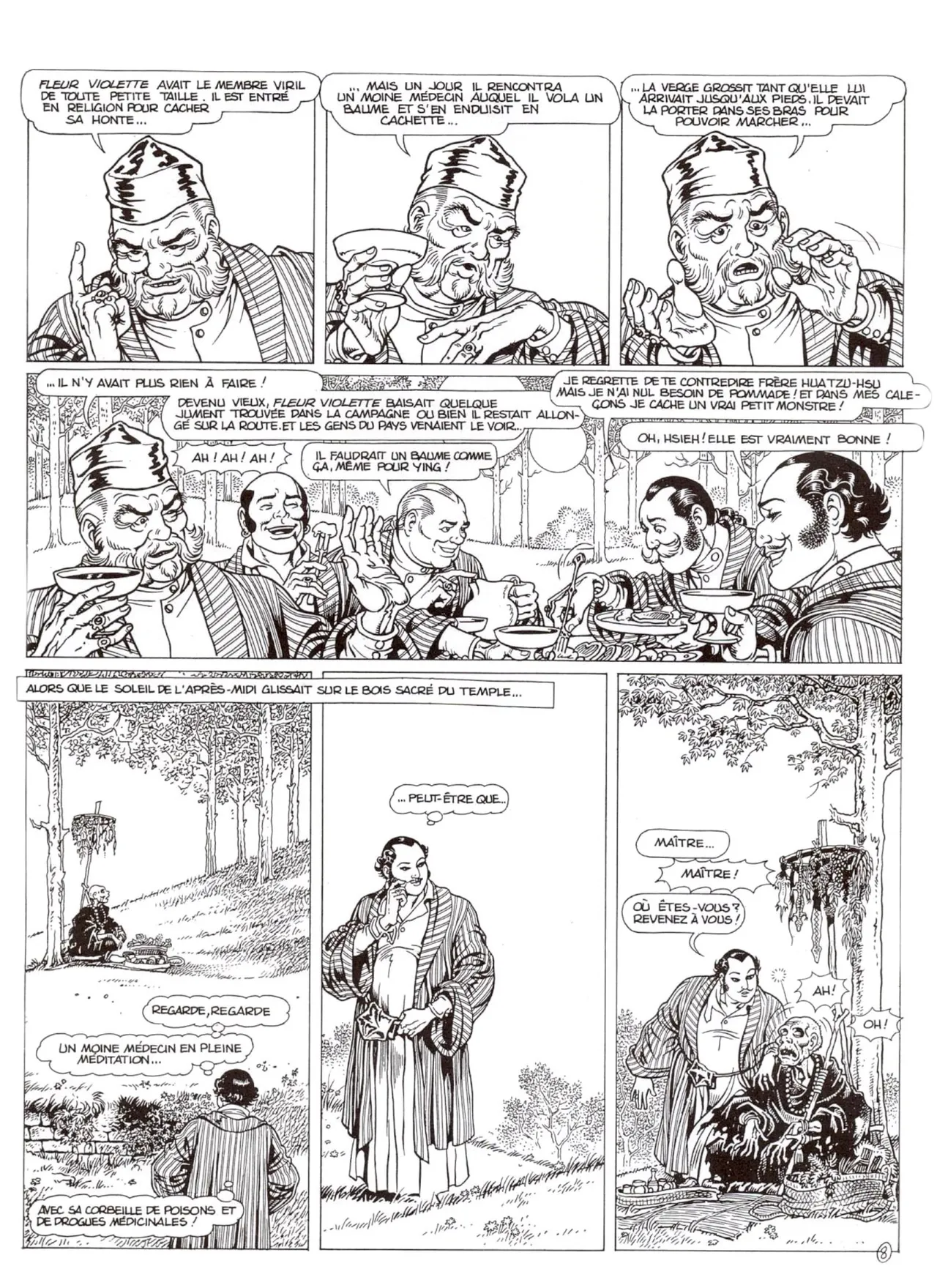 Les 110 pilules, Magnus page 10 full