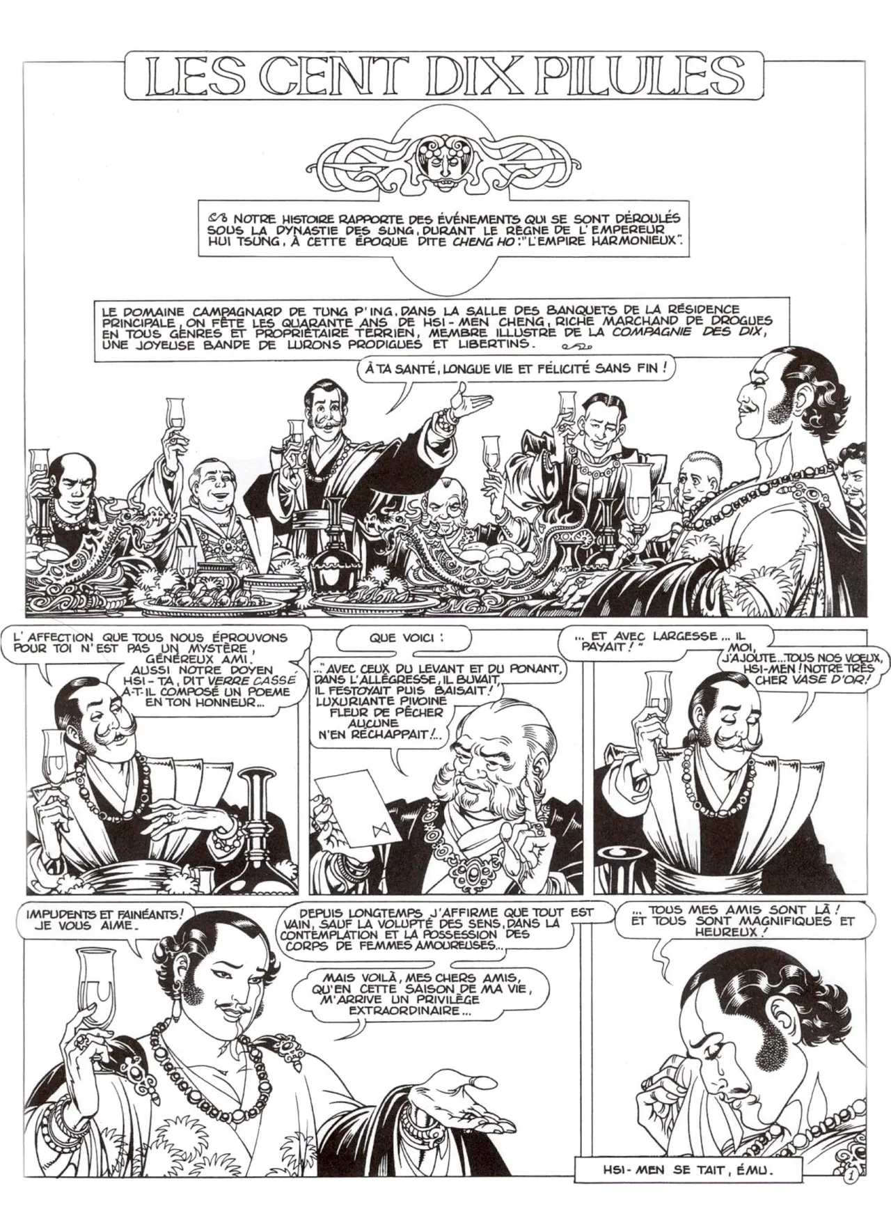 Les 110 pilules, Magnus page 3 full