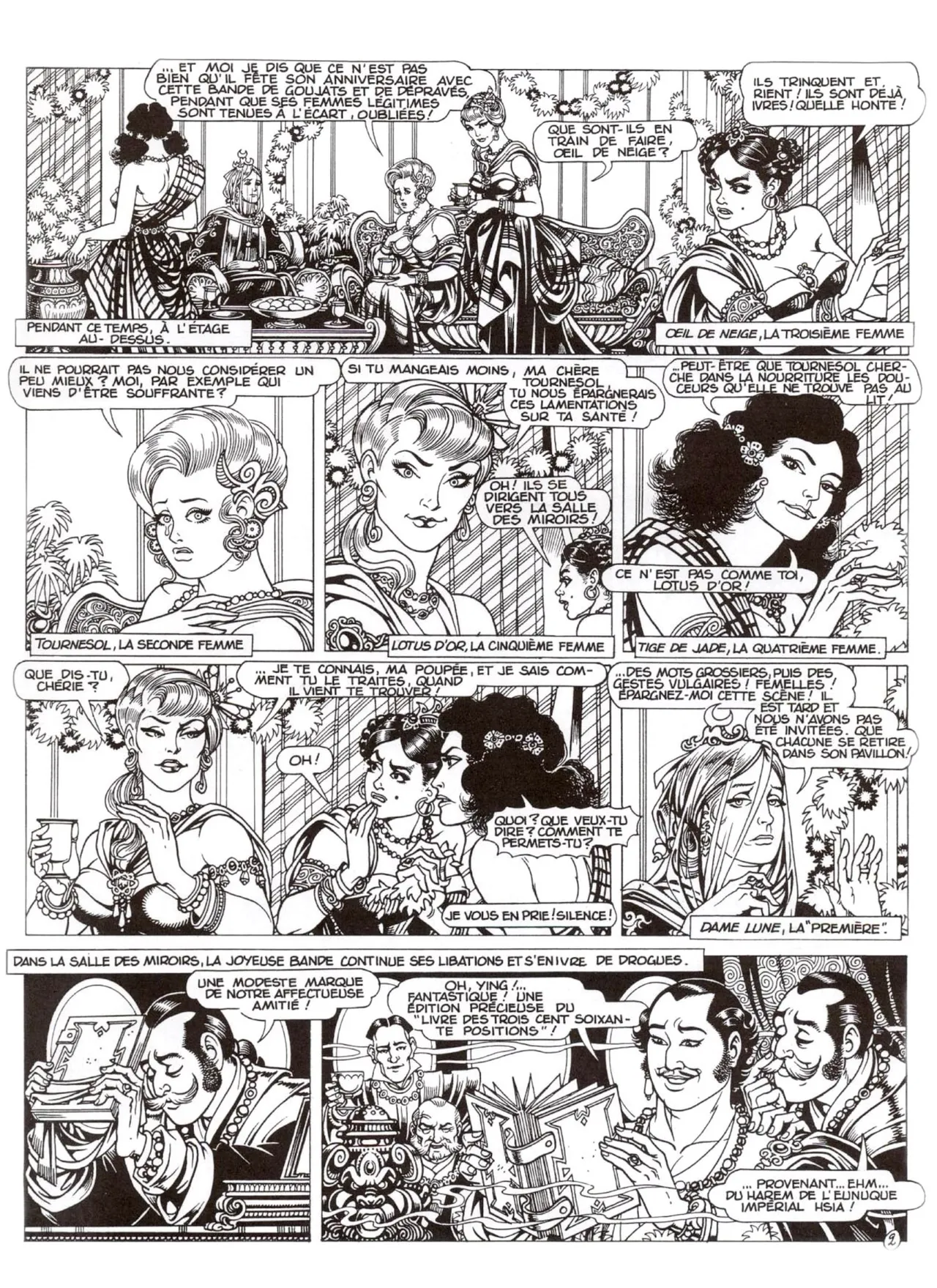 Les 110 pilules, Magnus page 4 full