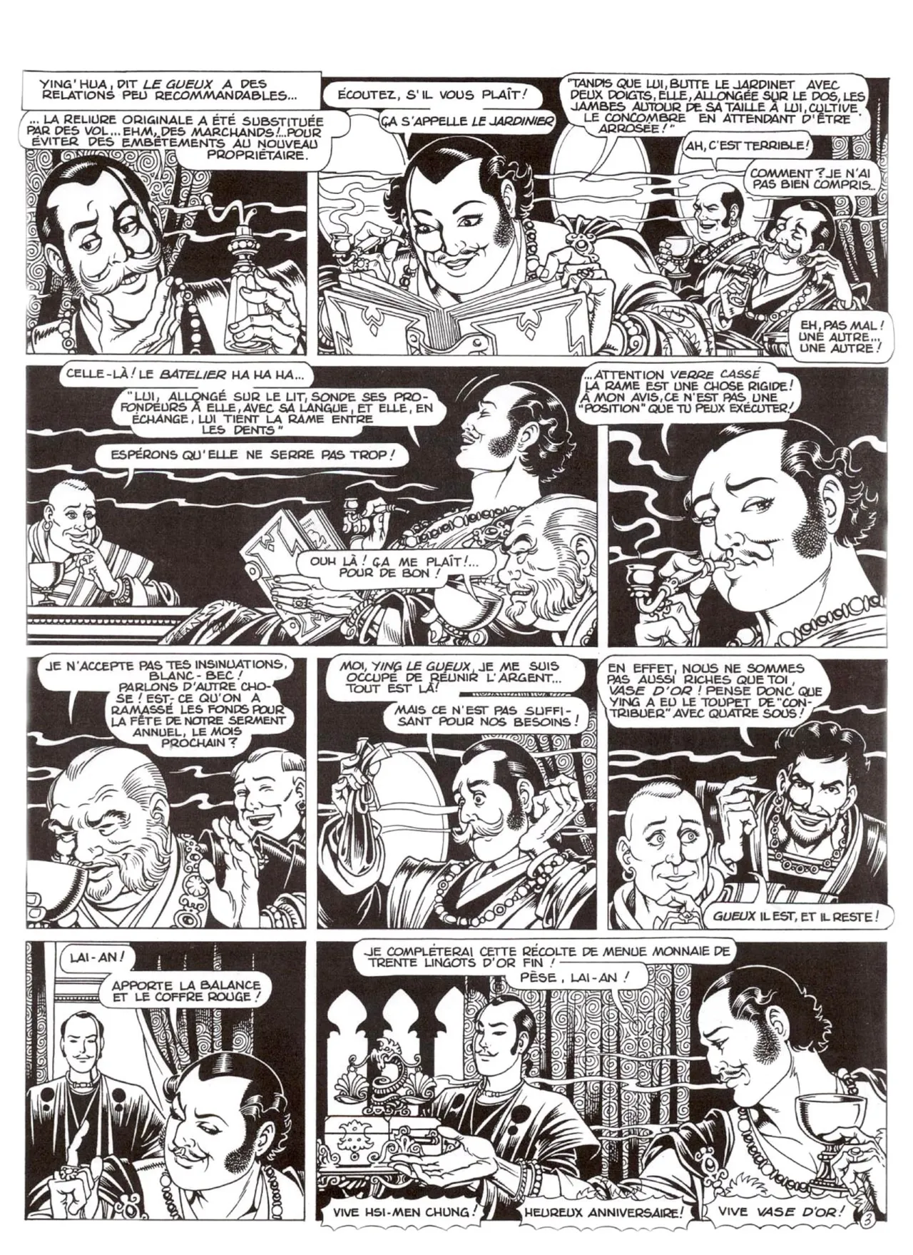 Les 110 pilules, Magnus page 5 full