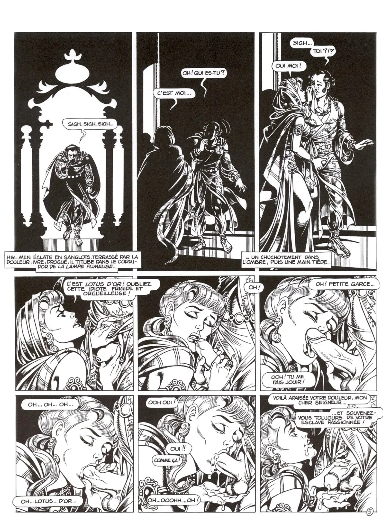 Les 110 pilules, Magnus page 7 full