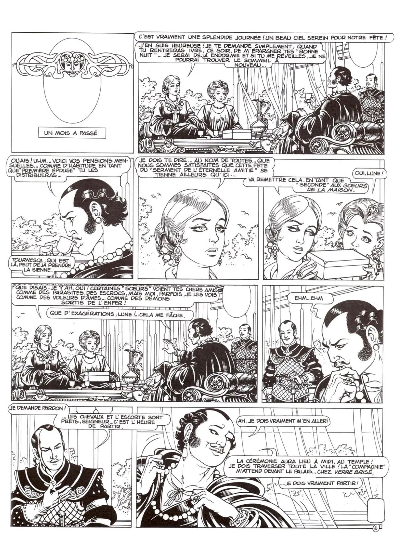Les 110 pilules, Magnus page 8 full
