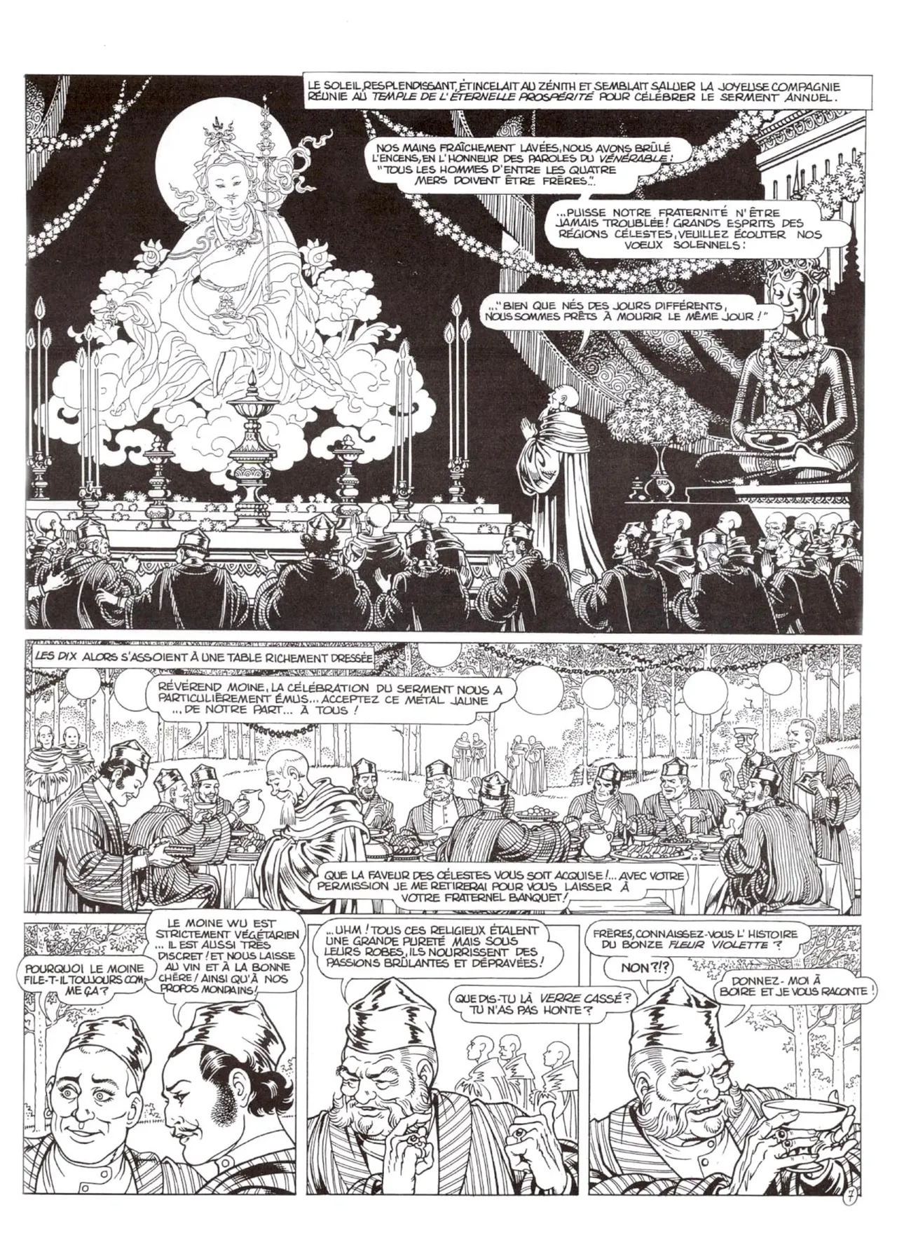 Les 110 pilules, Magnus page 9 full