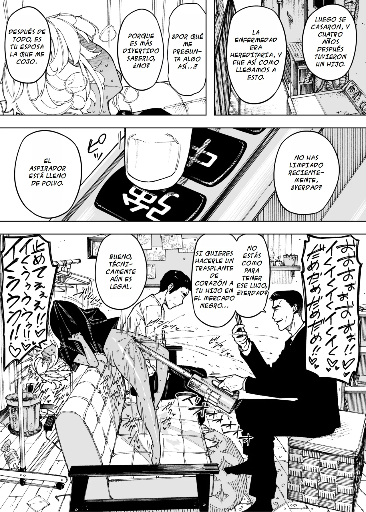 Un final feliz para una pareja que lo dejó todo por su hijo page 4 full