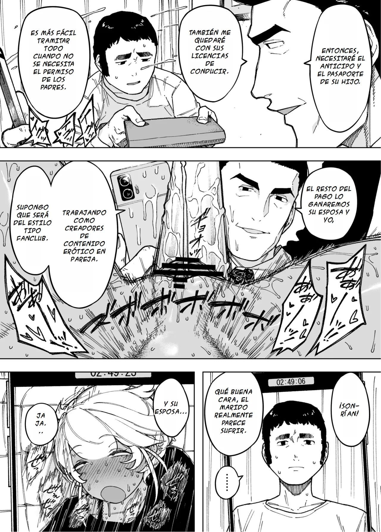 Un final feliz para una pareja que lo dejó todo por su hijo page 5 full