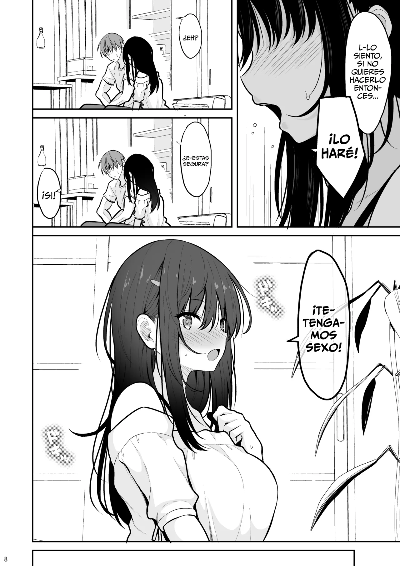 Seiso na Kanojo o Nakadashi Chuudoku ni Saseru made | Hasta que mi Pura e Inocente Novia se Vuelva Adicta a los Creampies page 7 full