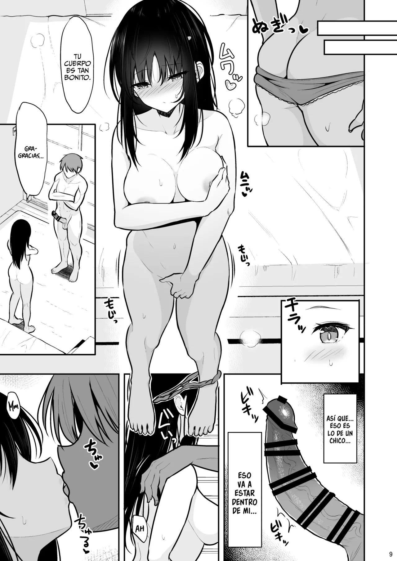 Seiso na Kanojo o Nakadashi Chuudoku ni Saseru made | Hasta que mi Pura e Inocente Novia se Vuelva Adicta a los Creampies page 8 full