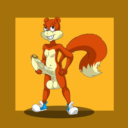 [CartoonfanNSFW402] Conker's (And Berri's) Big Fuck Day