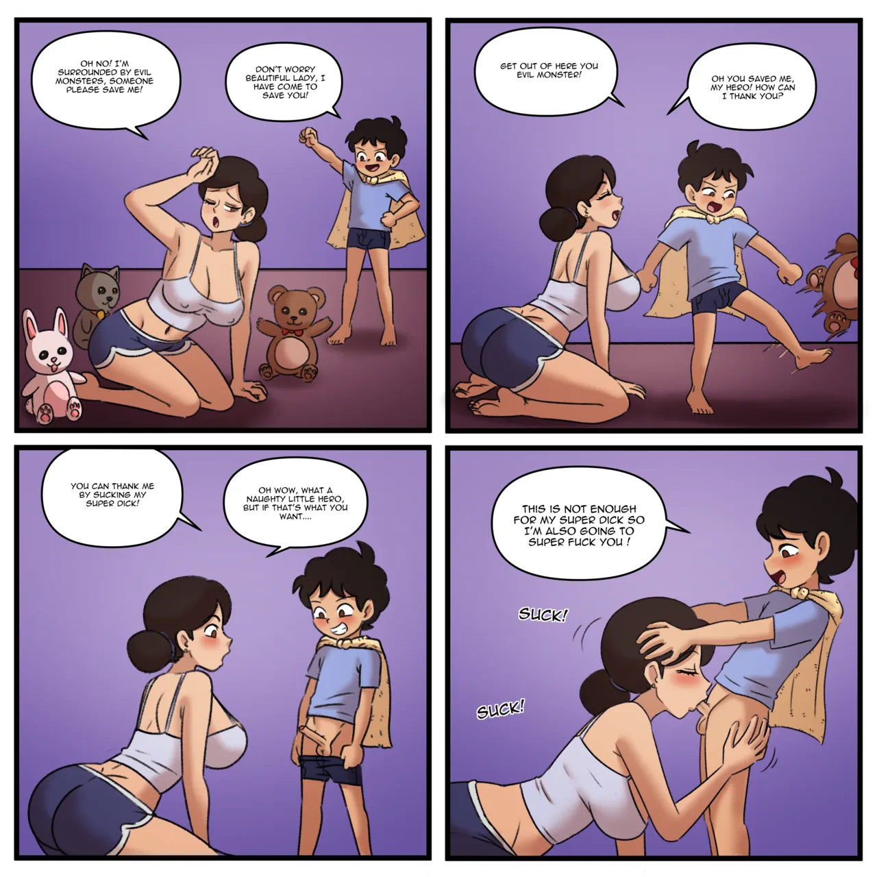 Hero to the Rescue page 1 full