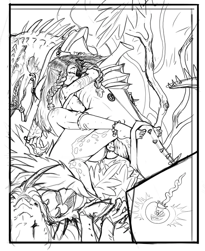 Artist archive: LewdPencil page 6 full