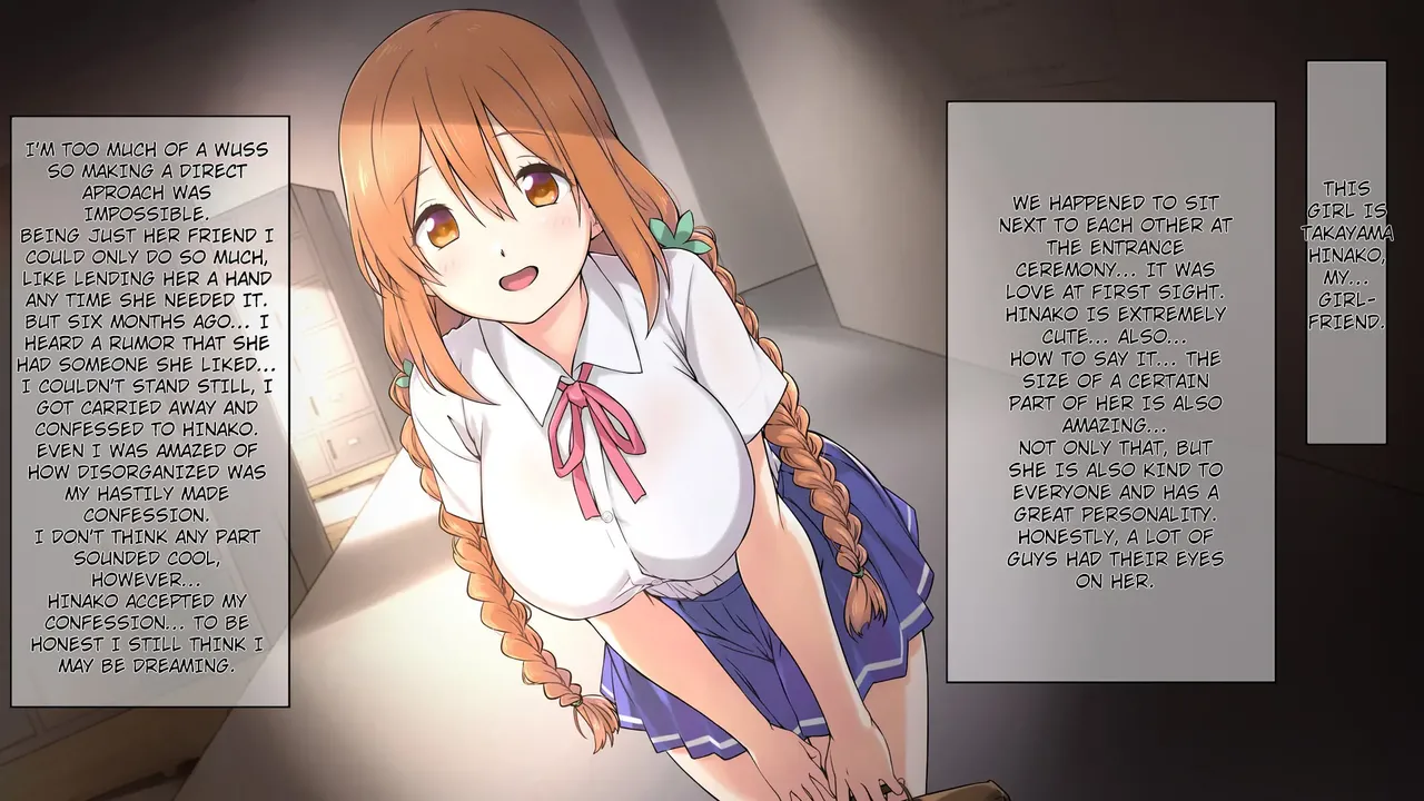 My Girlfriend With 0 Sexual Knowledge and Her Mother are a Pervert Brat's Cum Toilets page 4 full