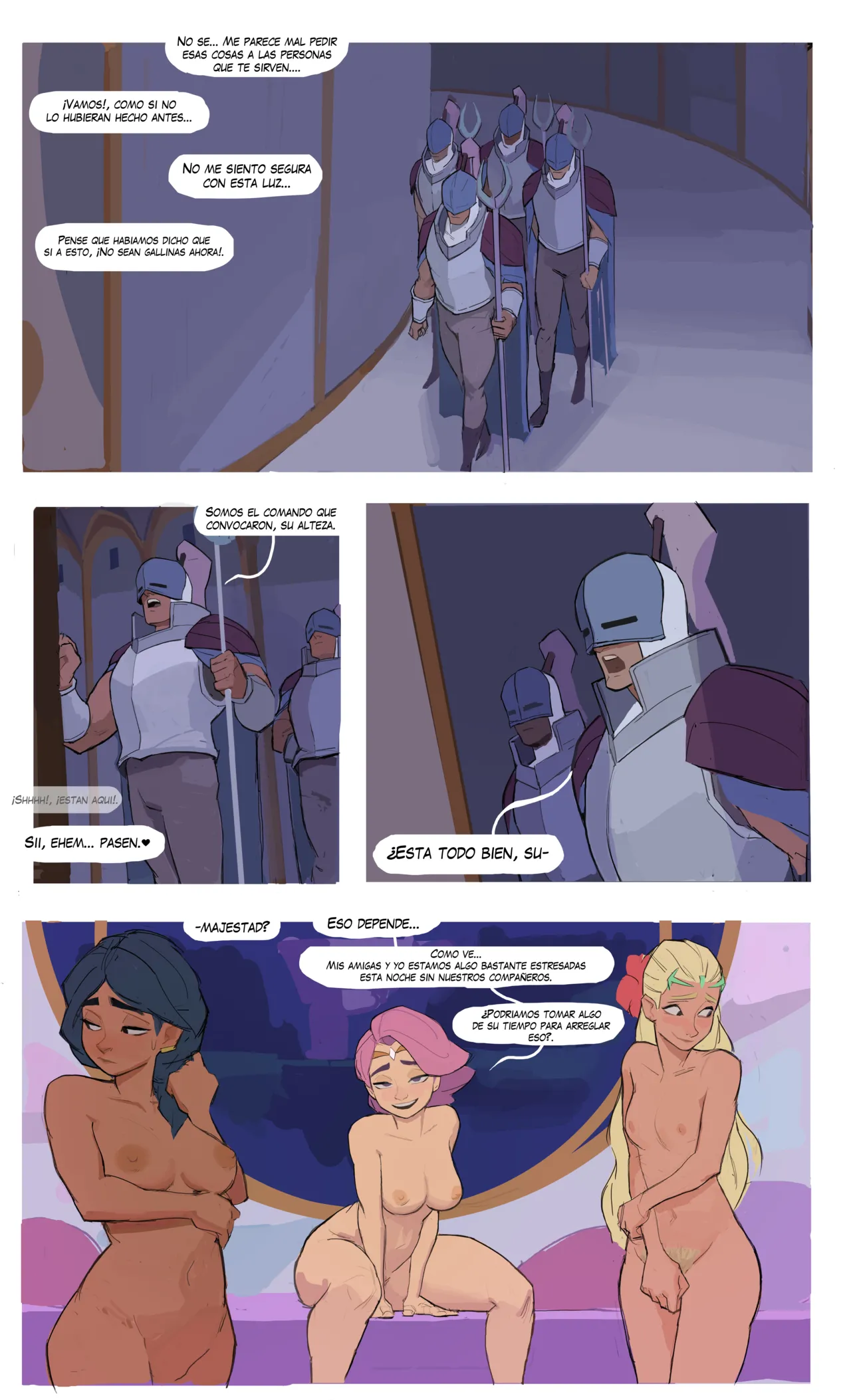 She-Ra  . page 2 full
