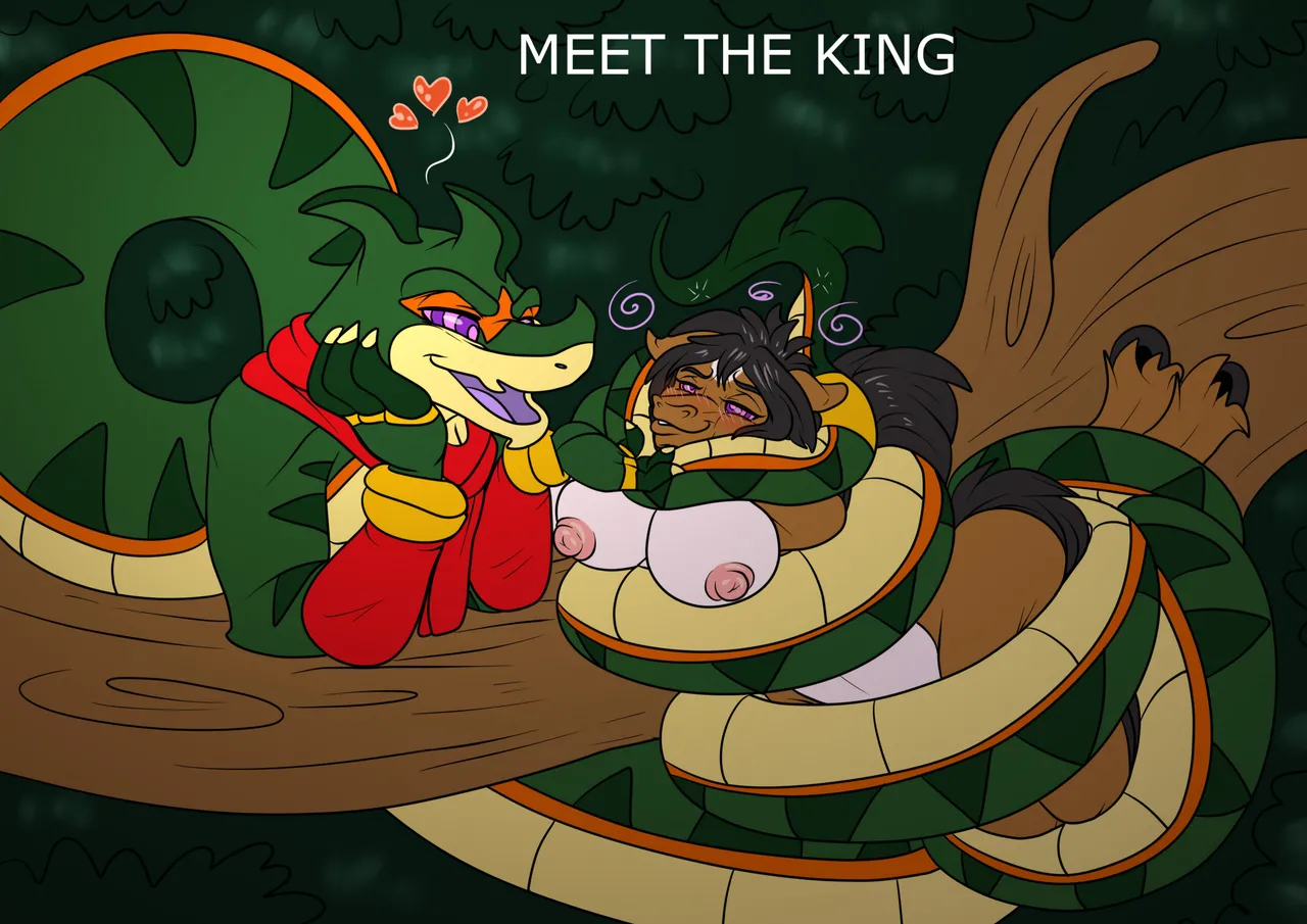 Meet The King page 1 full