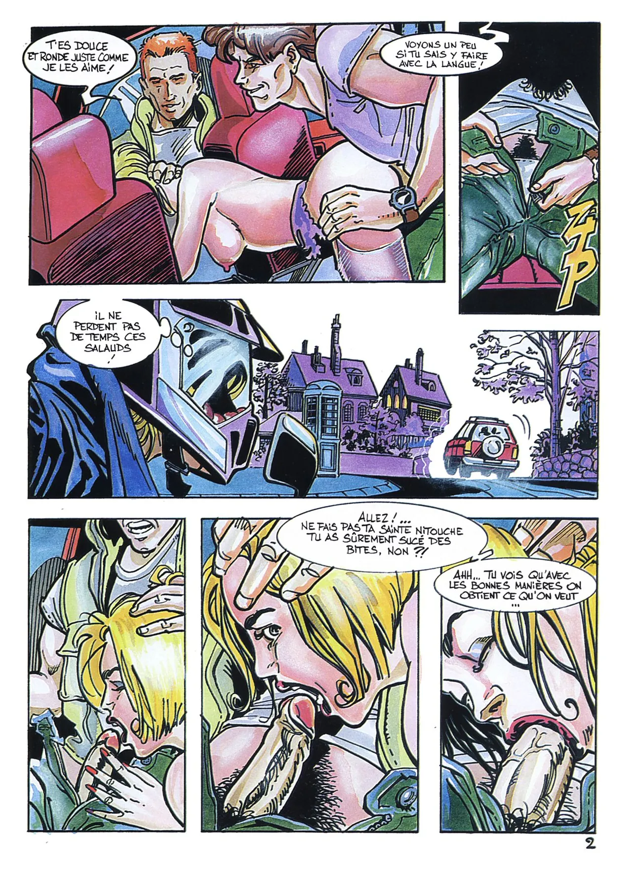 S. Cafagna &amp; Dante Tiberia - Les Night Angels #3 page 3 full