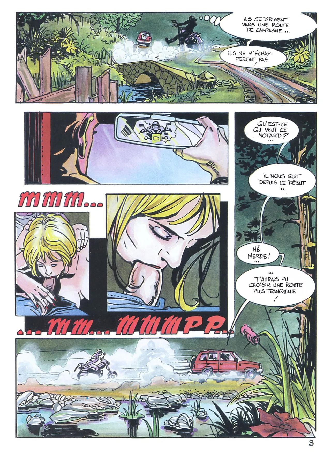 S. Cafagna &amp; Dante Tiberia - Les Night Angels #3 page 4 full