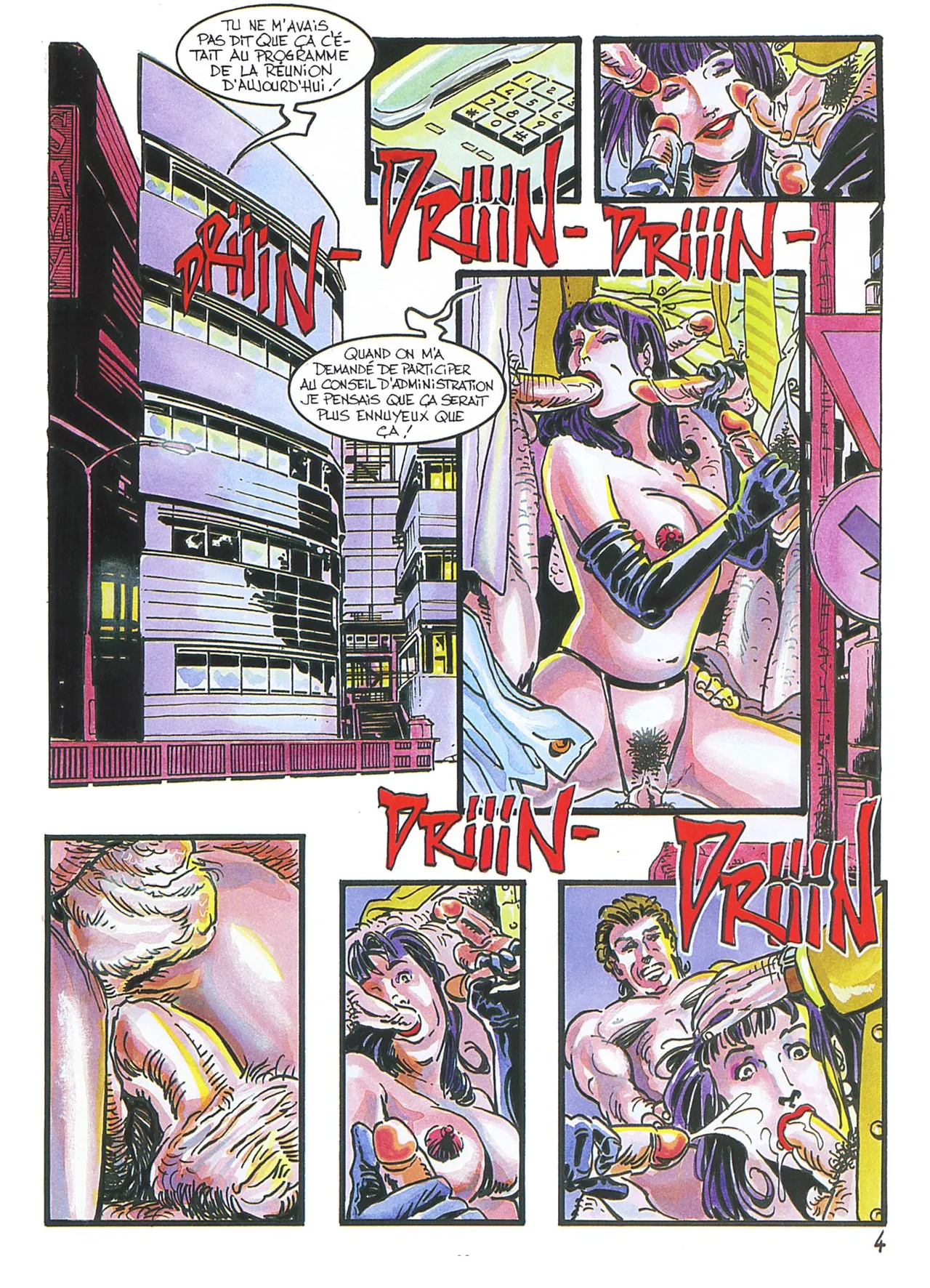 S. Cafagna &amp; Dante Tiberia - Les Night Angels #3 page 5 full