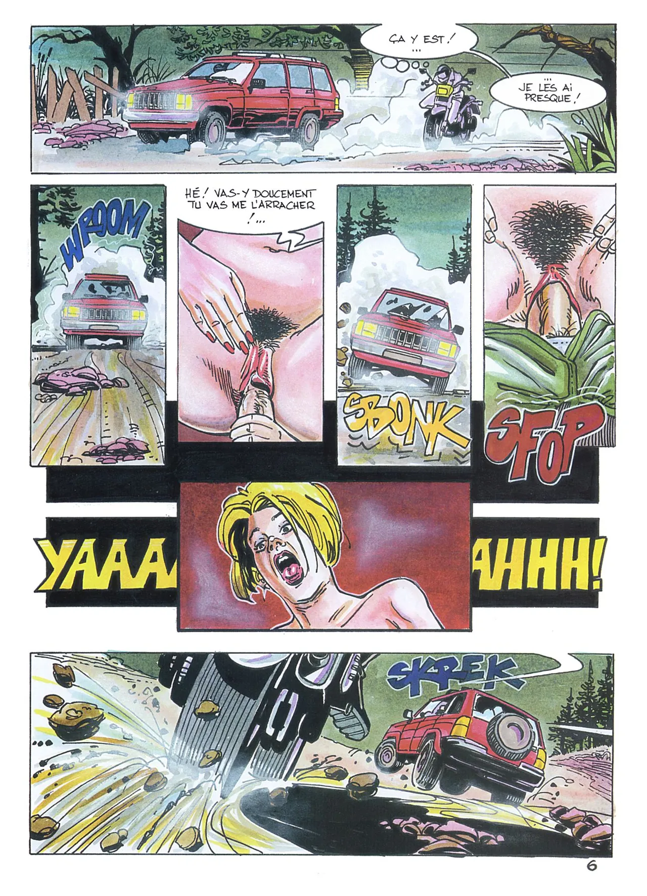 S. Cafagna &amp; Dante Tiberia - Les Night Angels #3 page 7 full