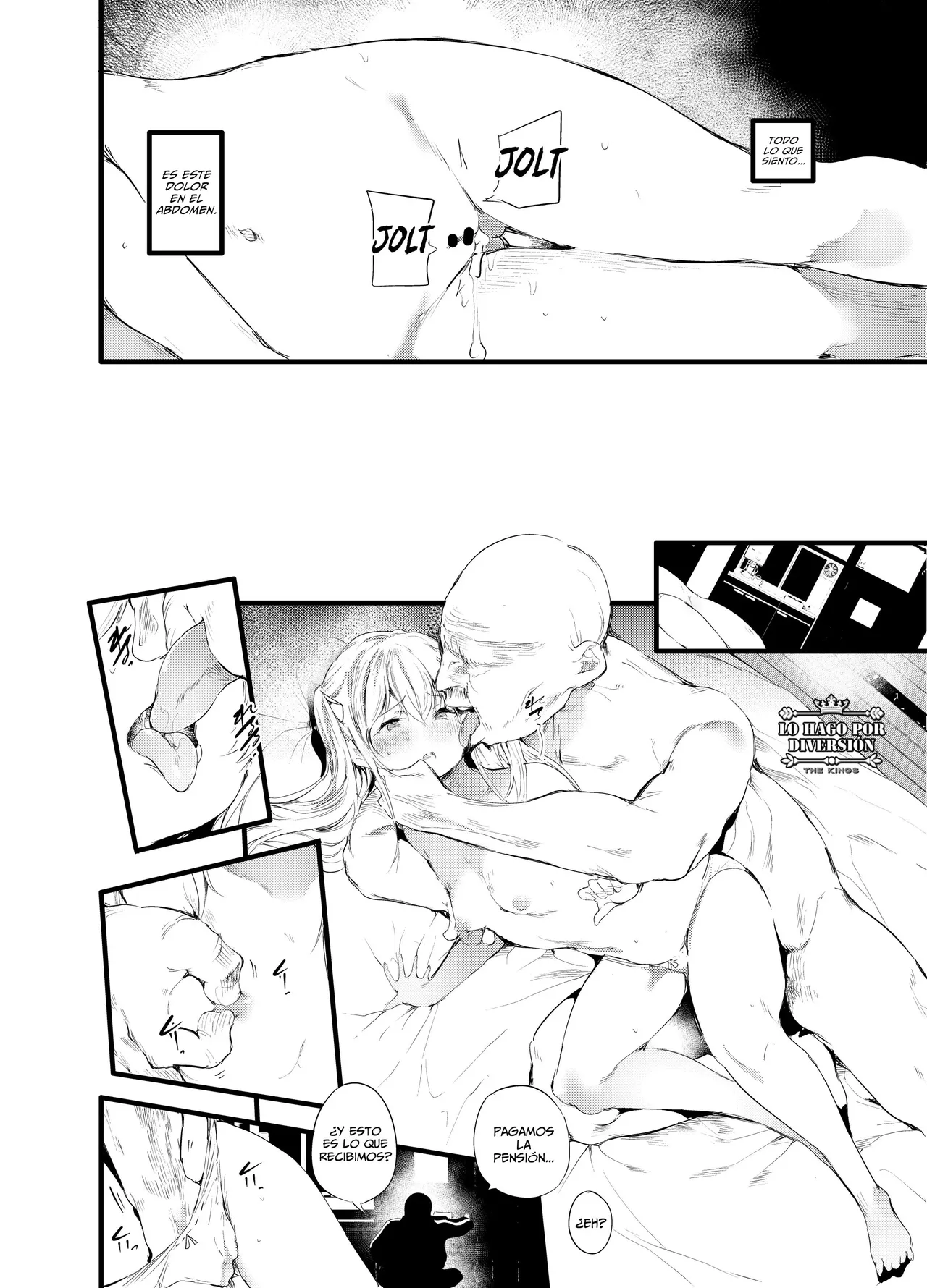 Abaraya no Onnanoko｜La Niña Que Fue Vendida Por Unos Yenes page 7 full