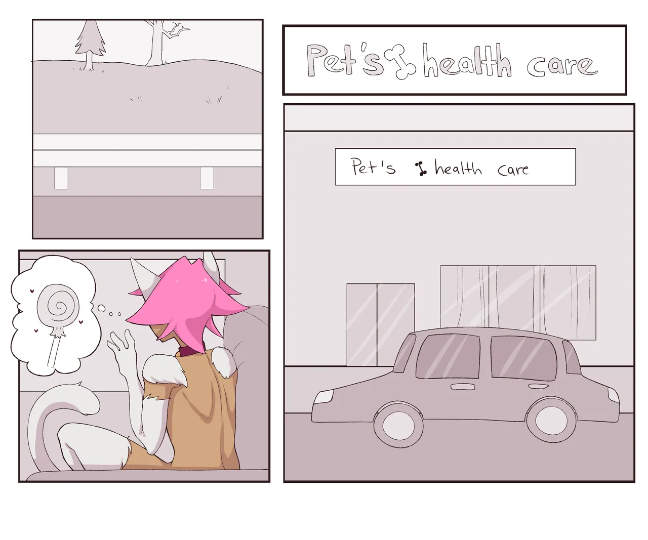 Catboy Clinic page 1 full