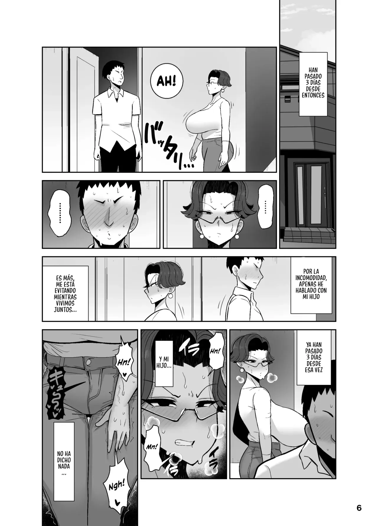 Tsuboi Maki  wa 2-fun-go Musuko to Oyako de Sex o Suru｜Makii Tsuboi  Tendrá Sexo Incestuoso con Su Hijo en Dos Minutos page 7 full