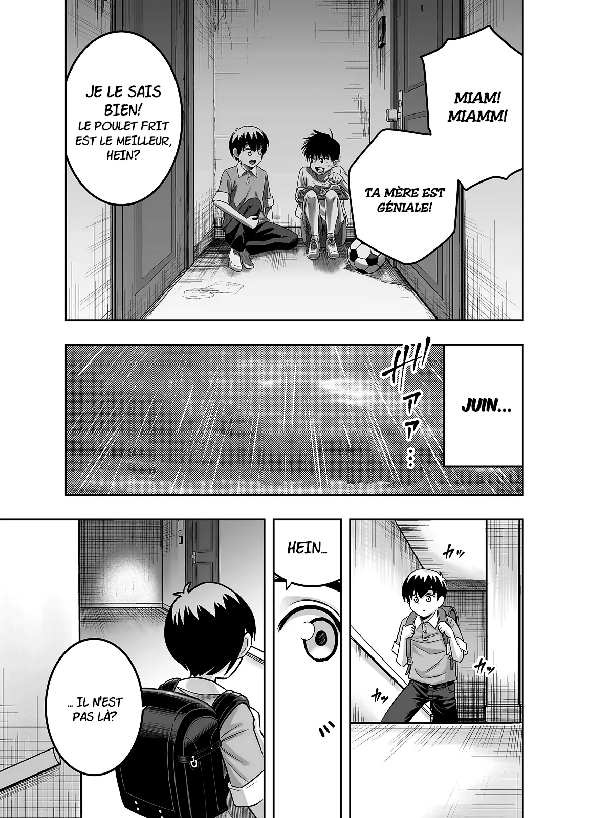 DODOME BRANKO - Danchi no Tomodachi | Mon Ami De L'appartement Complexe page 10 full