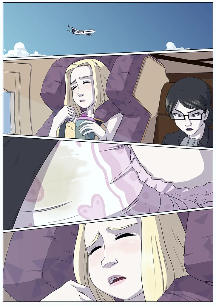RocketManatee / Mimada en primera clase - COMIC ESPAÑOL page 8 full