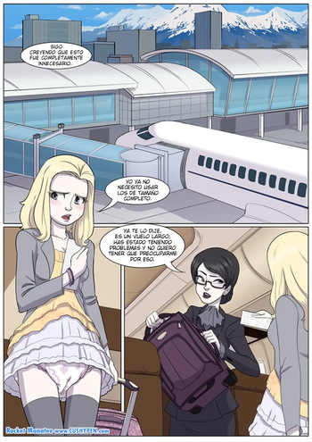 RocketManatee / Mimada en primera clase - COMIC ESPAÑOL cover
