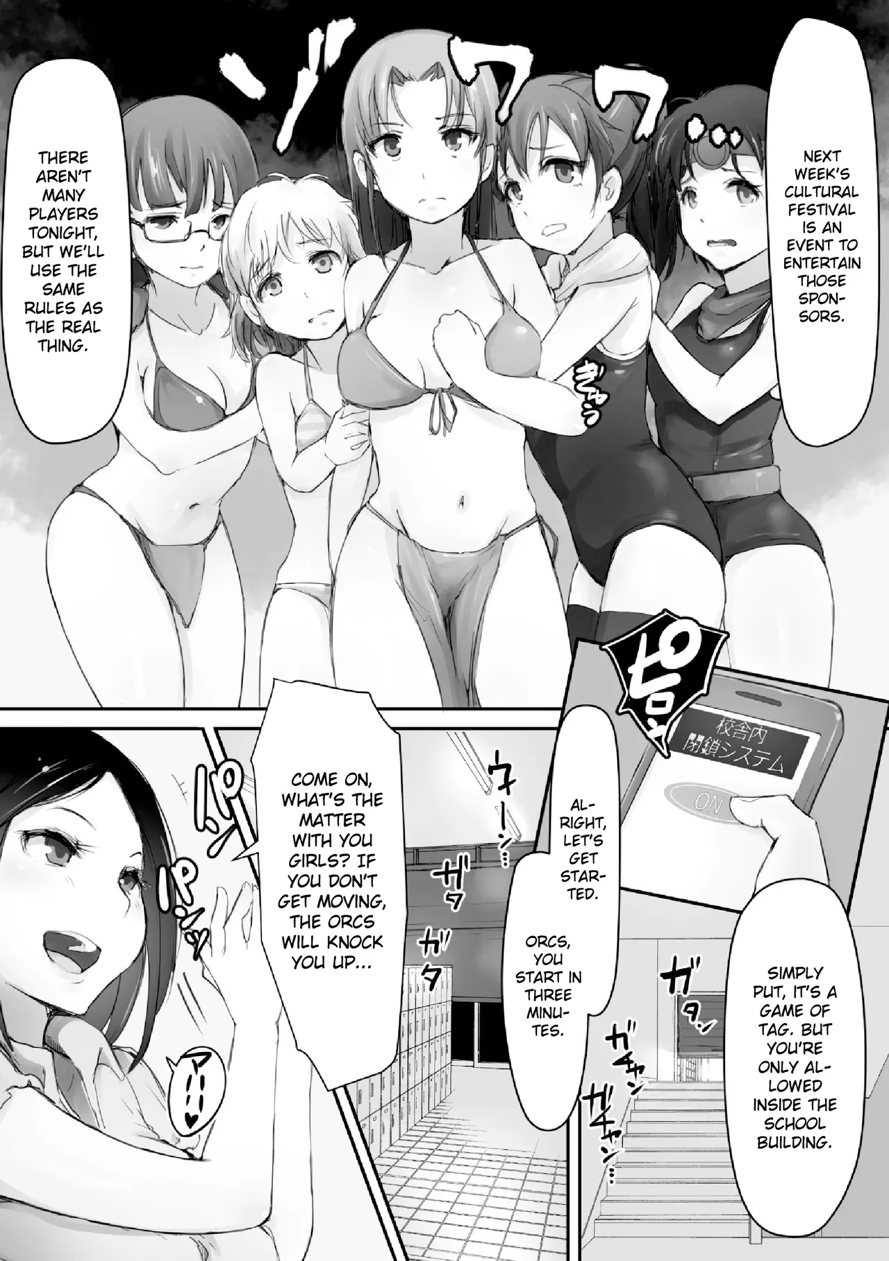 Escape Goats page 5 full