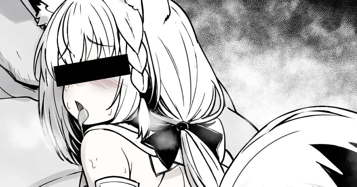 リクエスト・雨宿り中、レ◯プ魔おじさんの家にまんまと連れ込まれて犯されるスケベ漫画 page 1 full