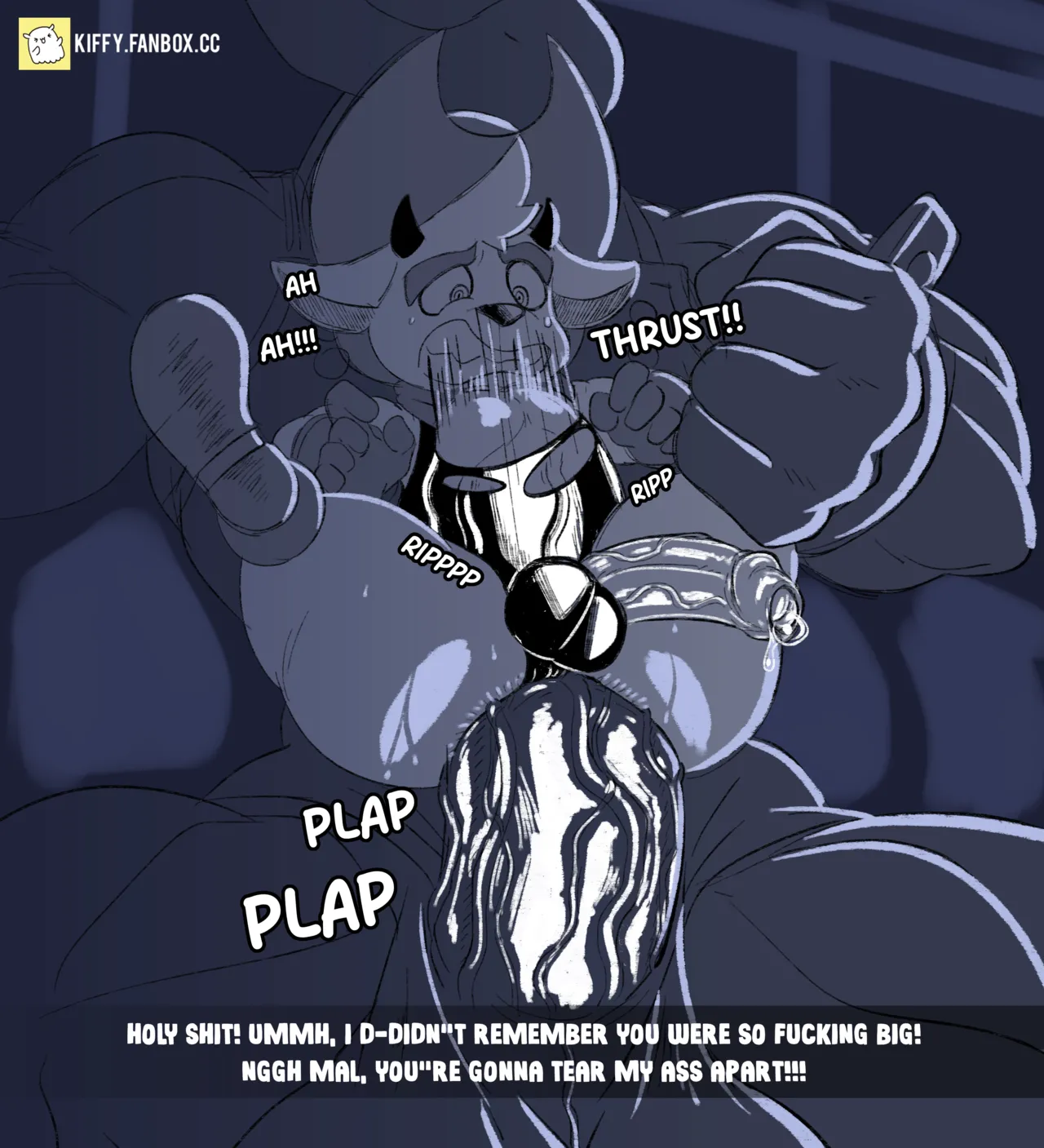 Gremile "Hot Shot" page 1 full