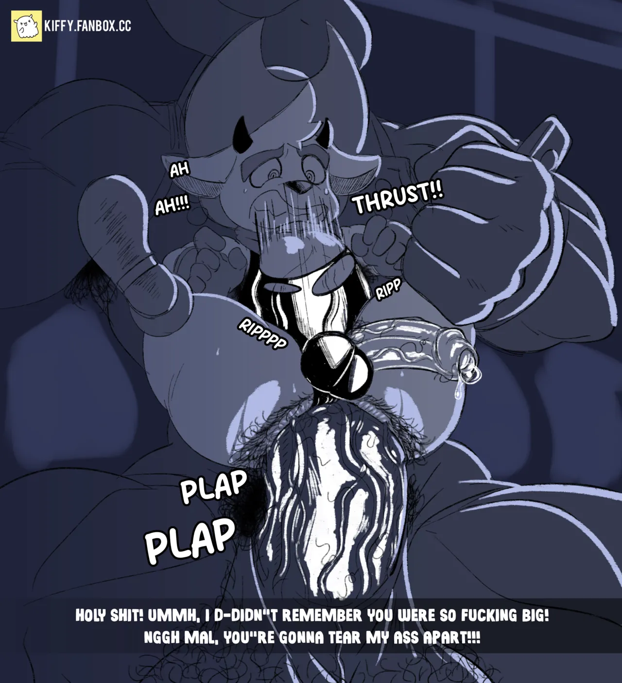 Gremile "Hot Shot" page 2 full