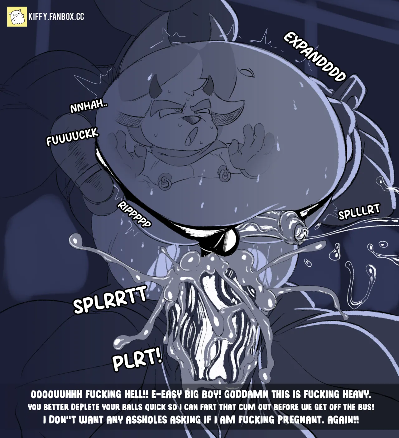 Gremile "Hot Shot" page 3 full