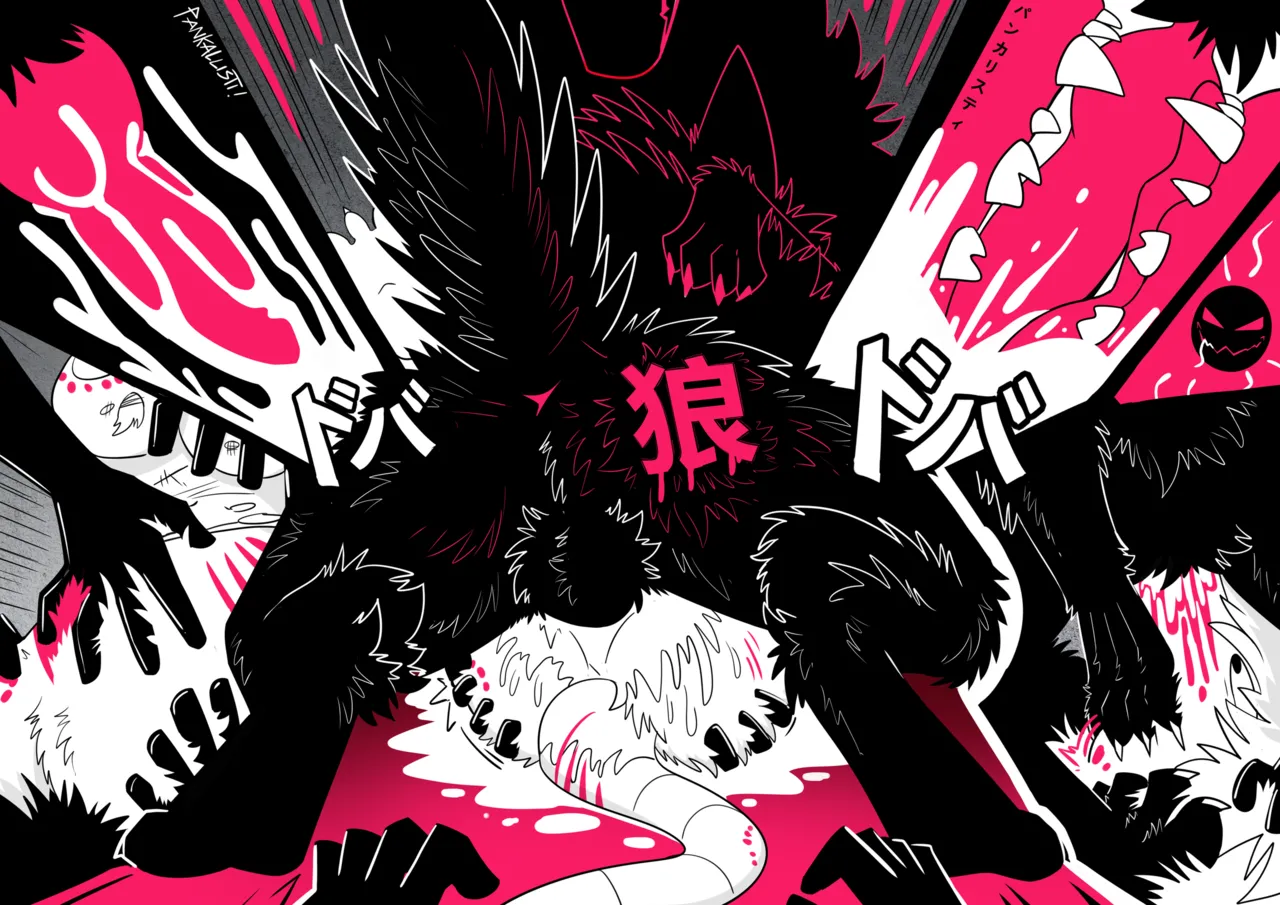 狼 SIAMÉS - The Wolf page 3 full