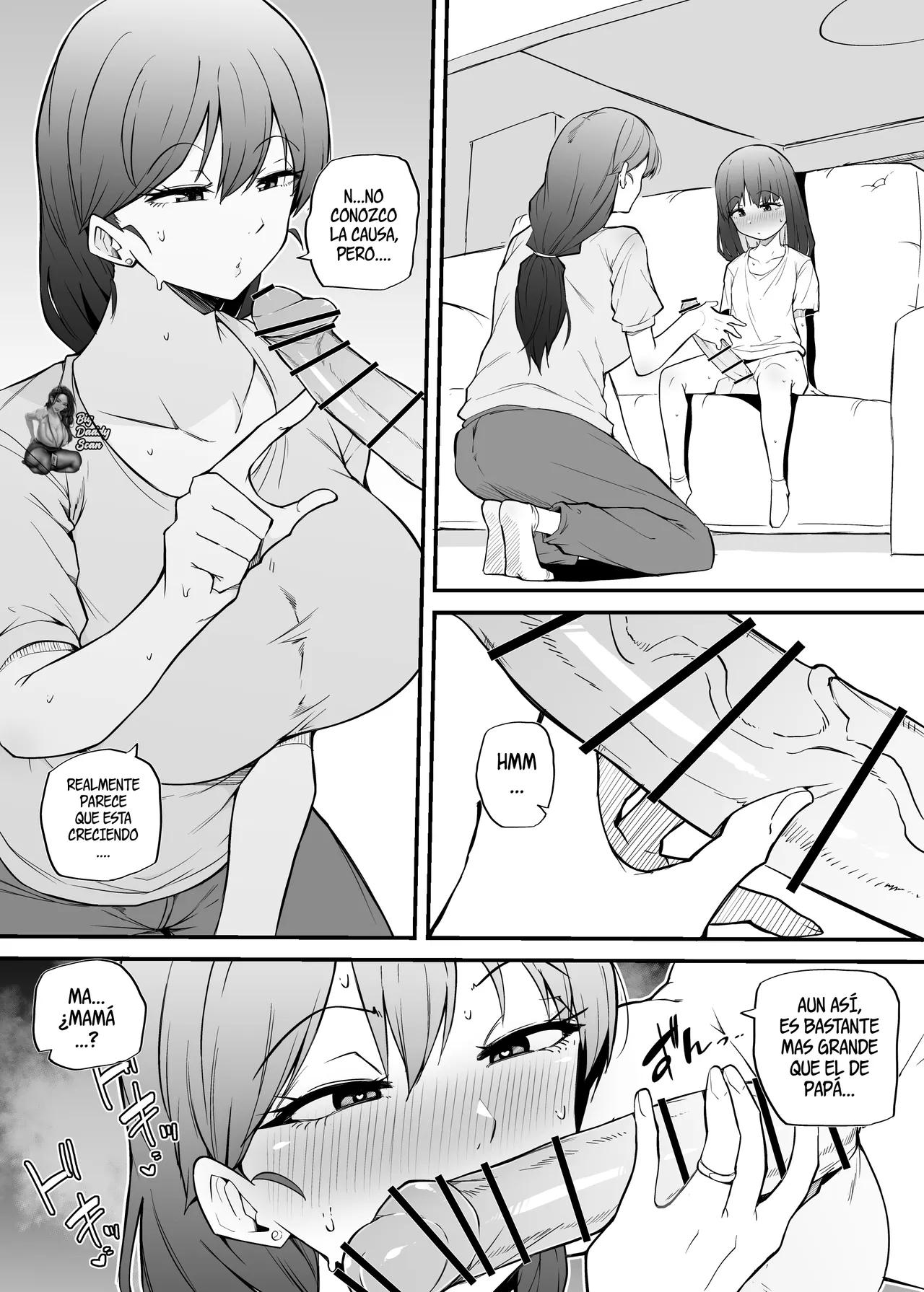 Asa Okitara Futanari ni | Cuando Me Desperté En La Mañana, Me Habia Vuelto Una Futanari page 3 full