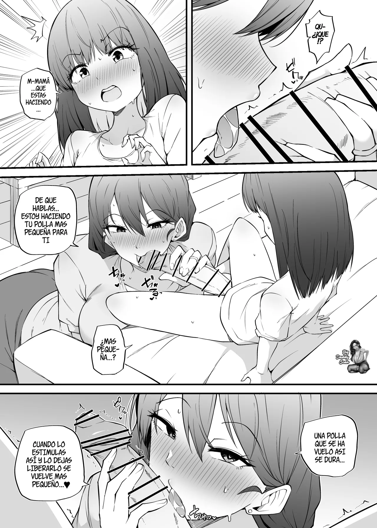 Asa Okitara Futanari ni | Cuando Me Desperté En La Mañana, Me Habia Vuelto Una Futanari page 4 full