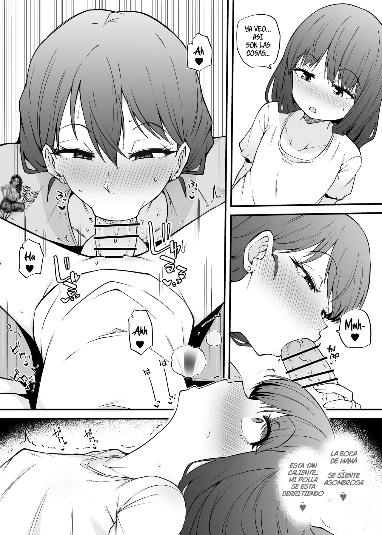 Asa Okitara Futanari ni | Cuando Me Desperté En La Mañana, Me Habia Vuelto Una Futanari page 5 full