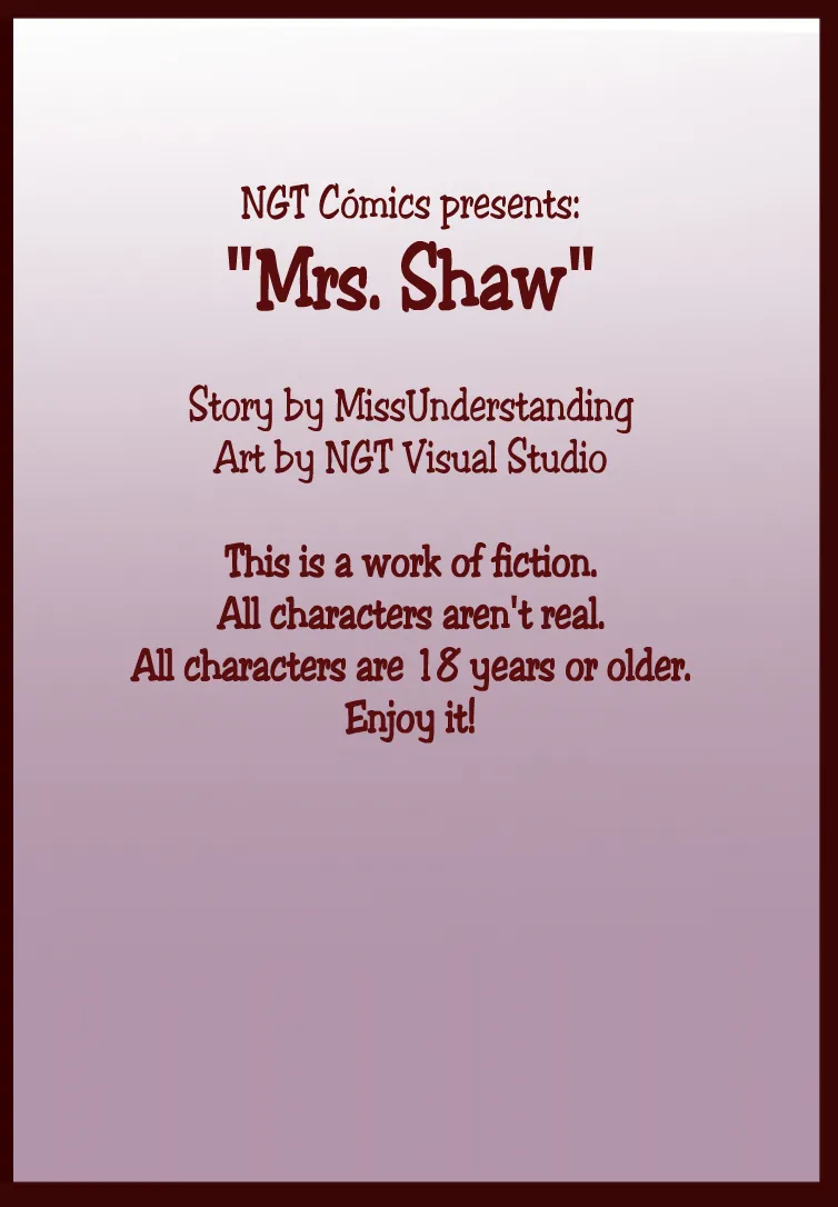 NGT Cómics01 - Mrs. Shaw page 2 full