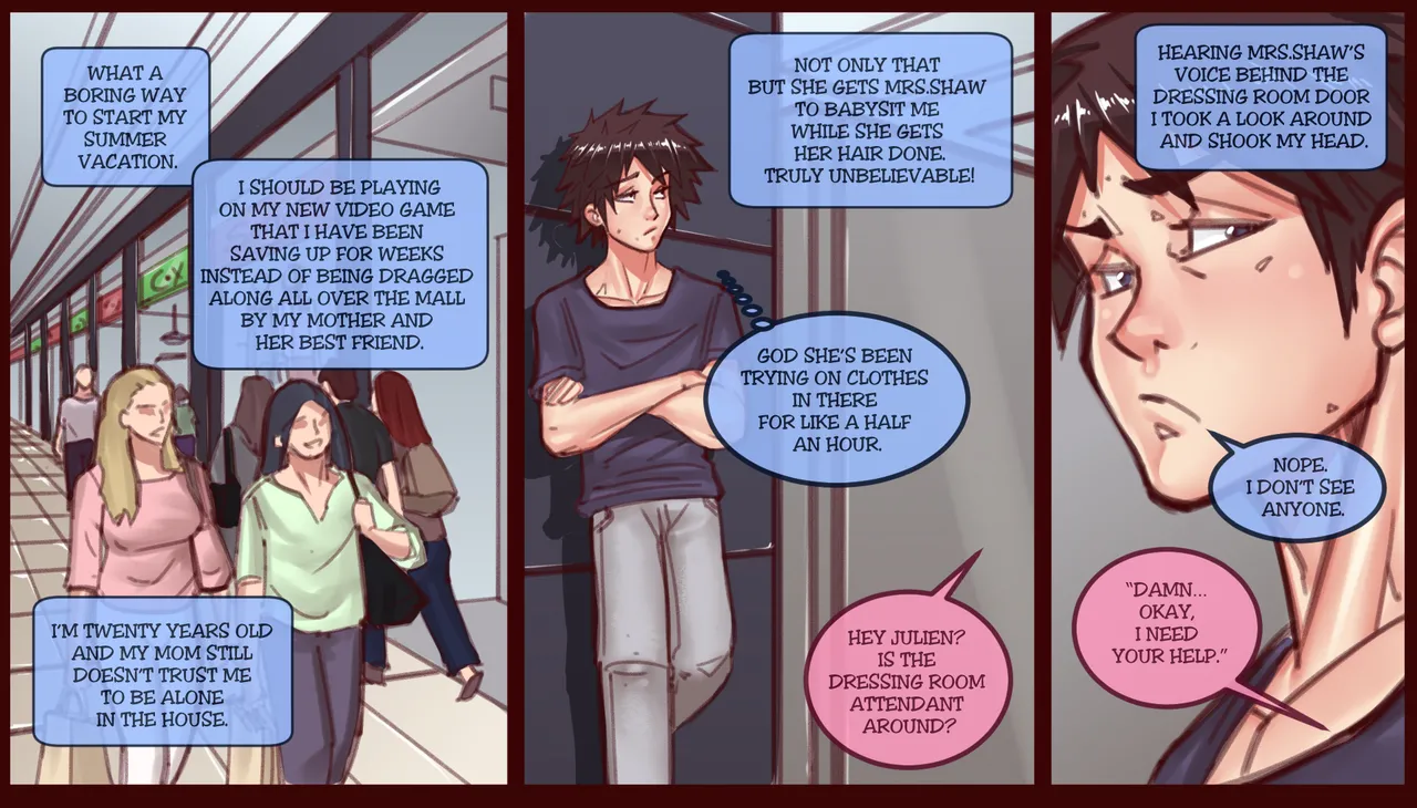 NGT Cómics01 - Mrs. Shaw page 3 full