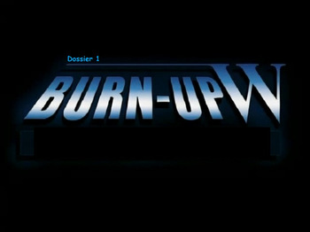Burn Up! Warrior cover