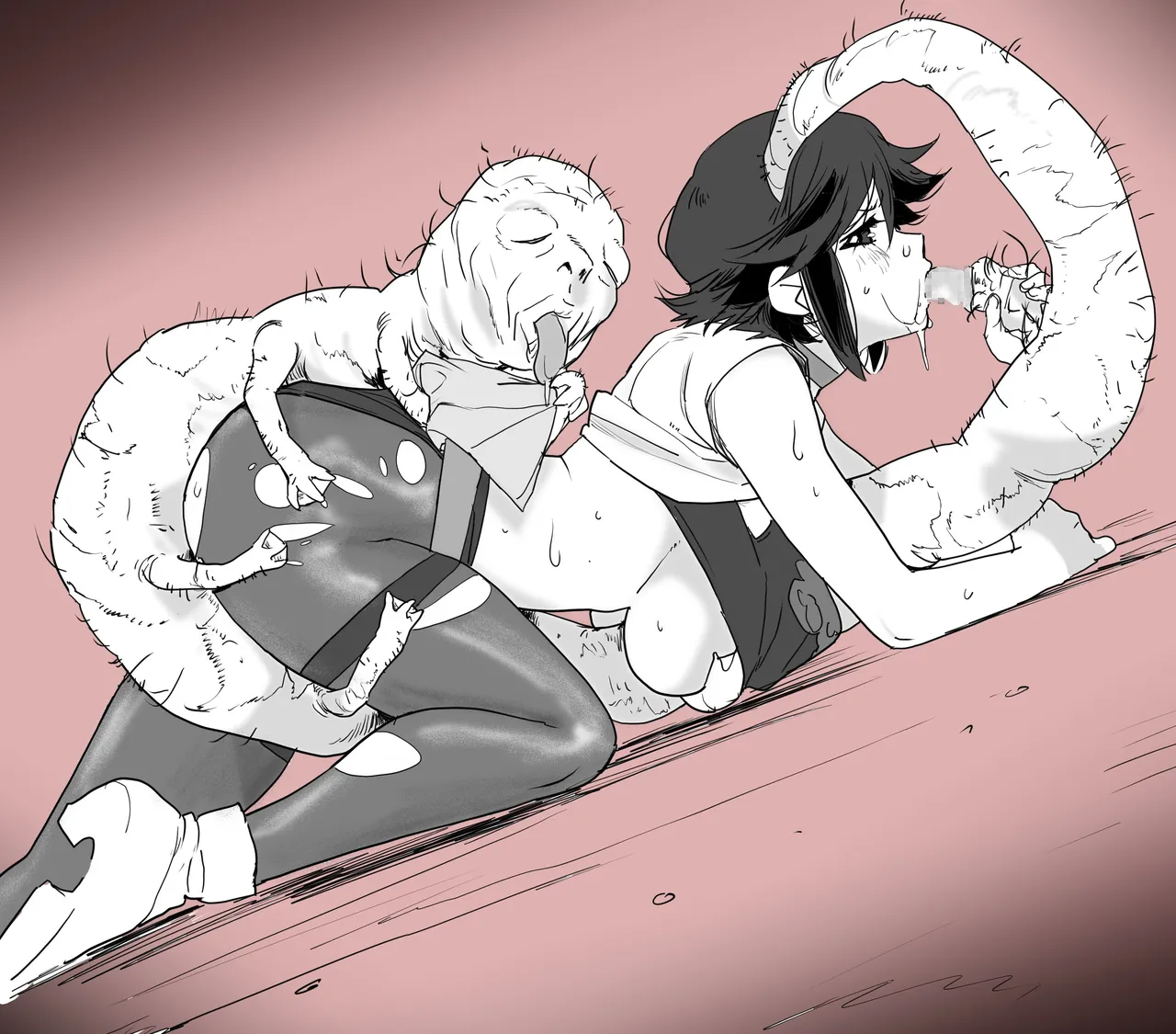 Suimin Kan  + Saiaku no Mezame page 3 full