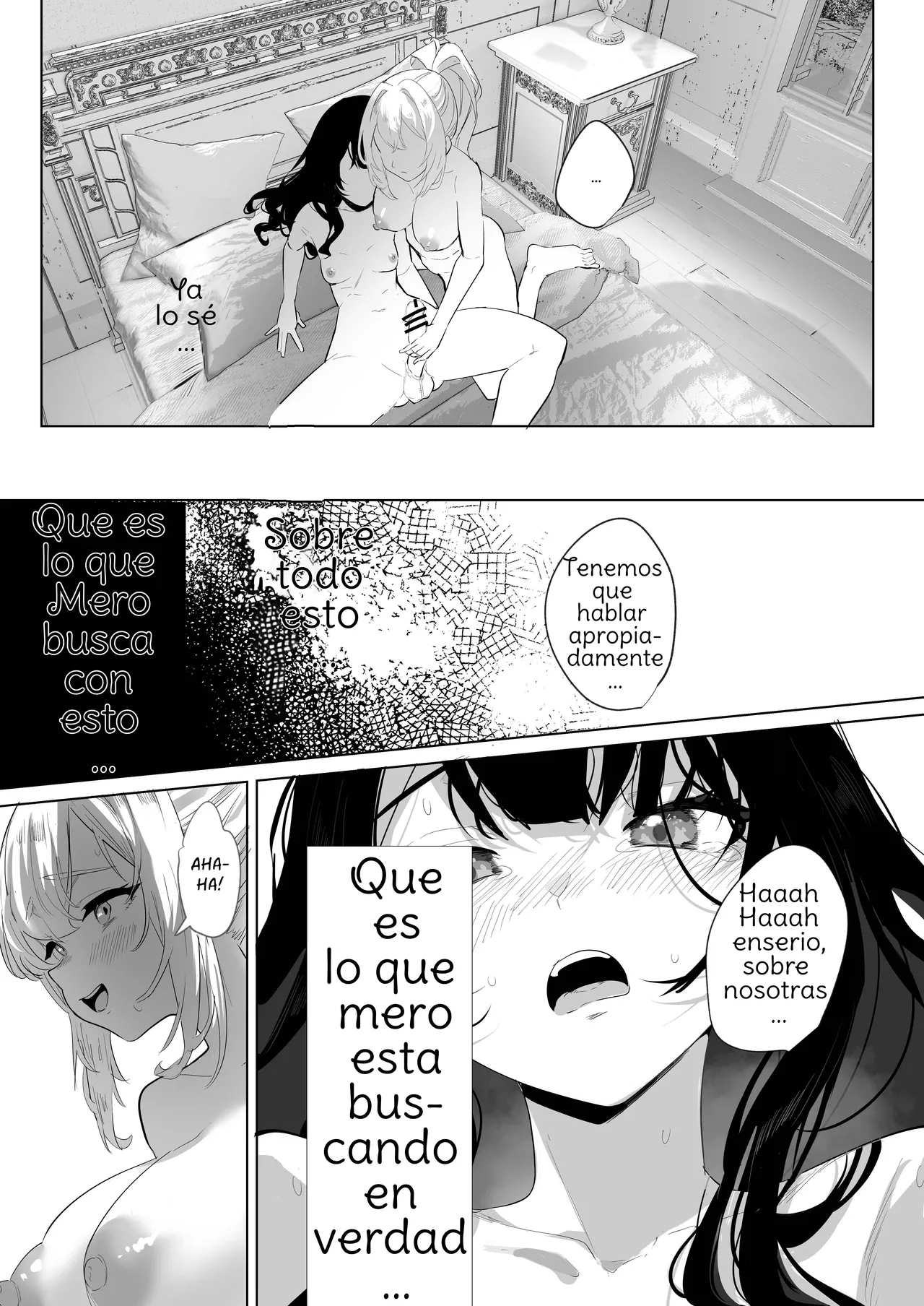 Futanari Akuyaku Reijou ni Tensei shita no de Otomege no Heroine o Kouryaku Shimasu 3 page 8 full