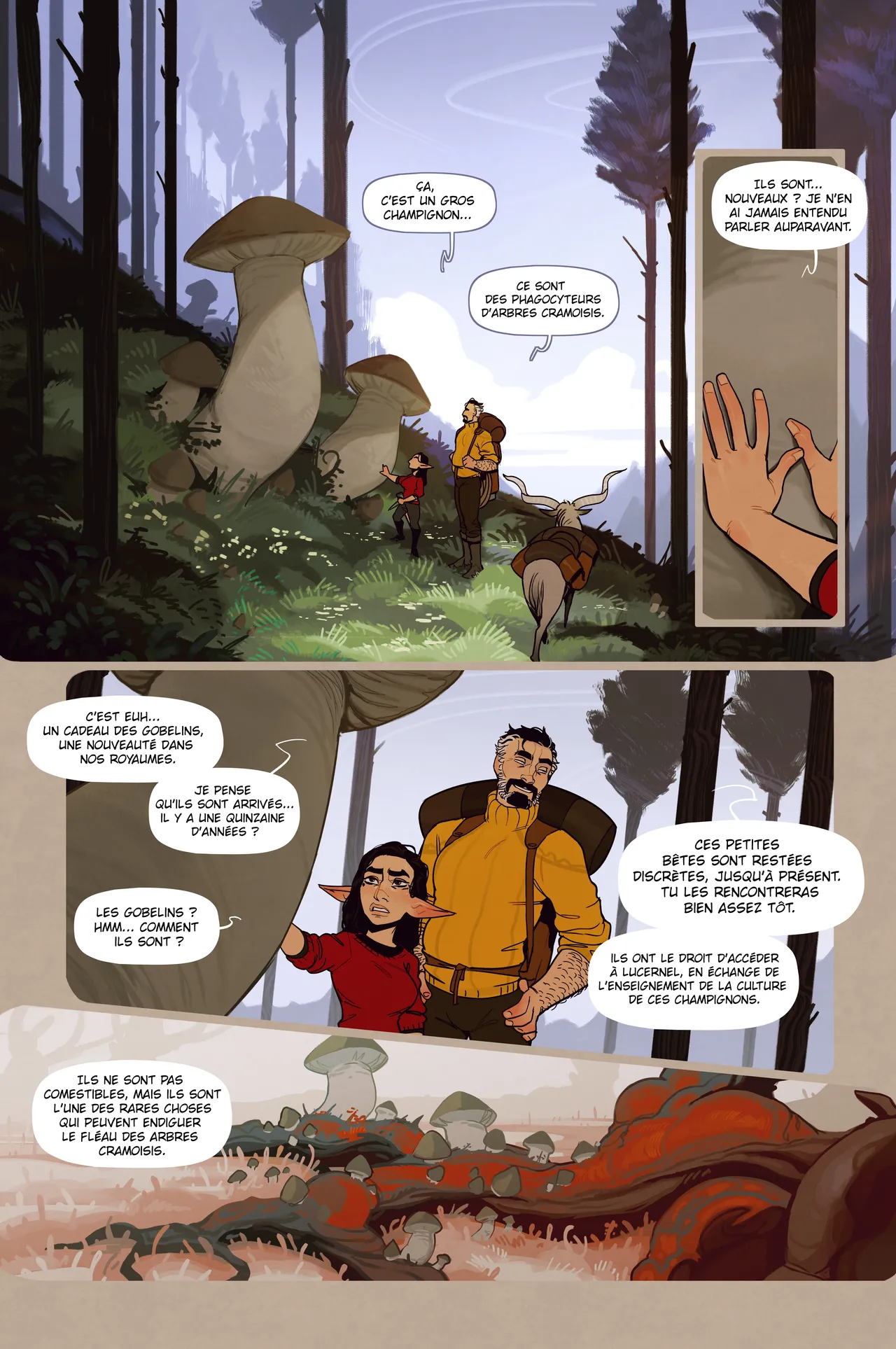 Alfie chapitre 15.5 page 1 full