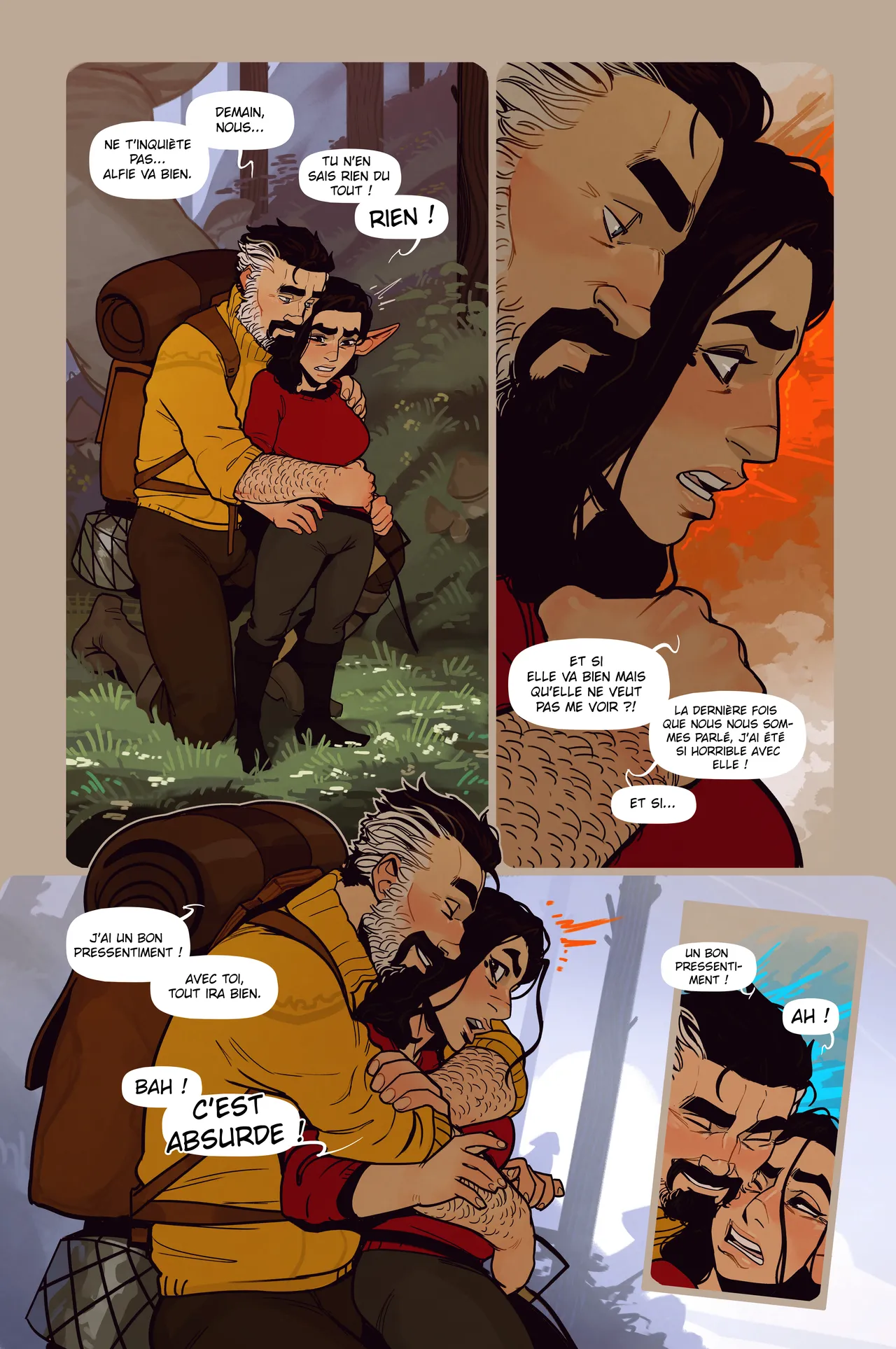 Alfie chapitre 15.5 page 3 full