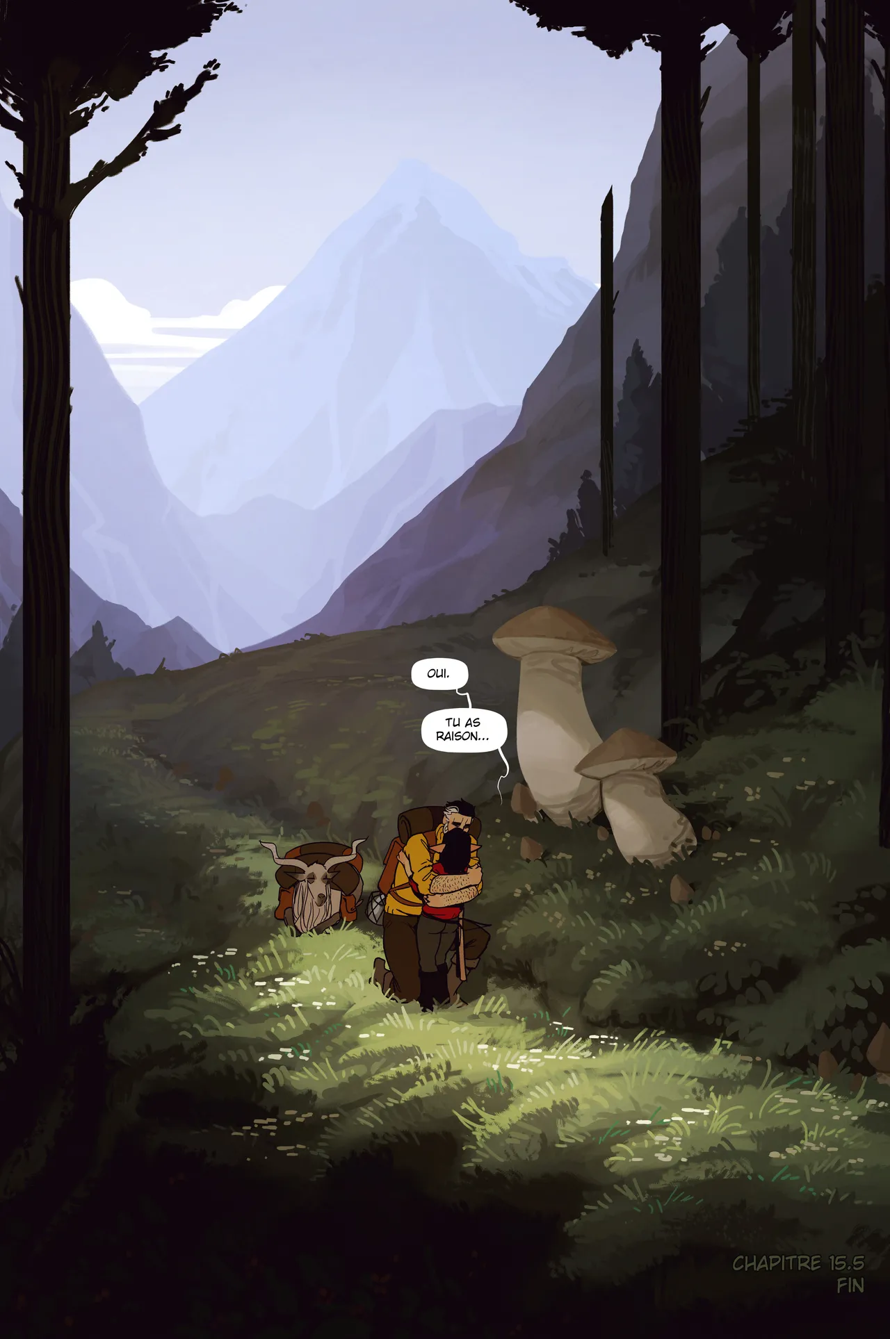 Alfie chapitre 15.5 page 6 full