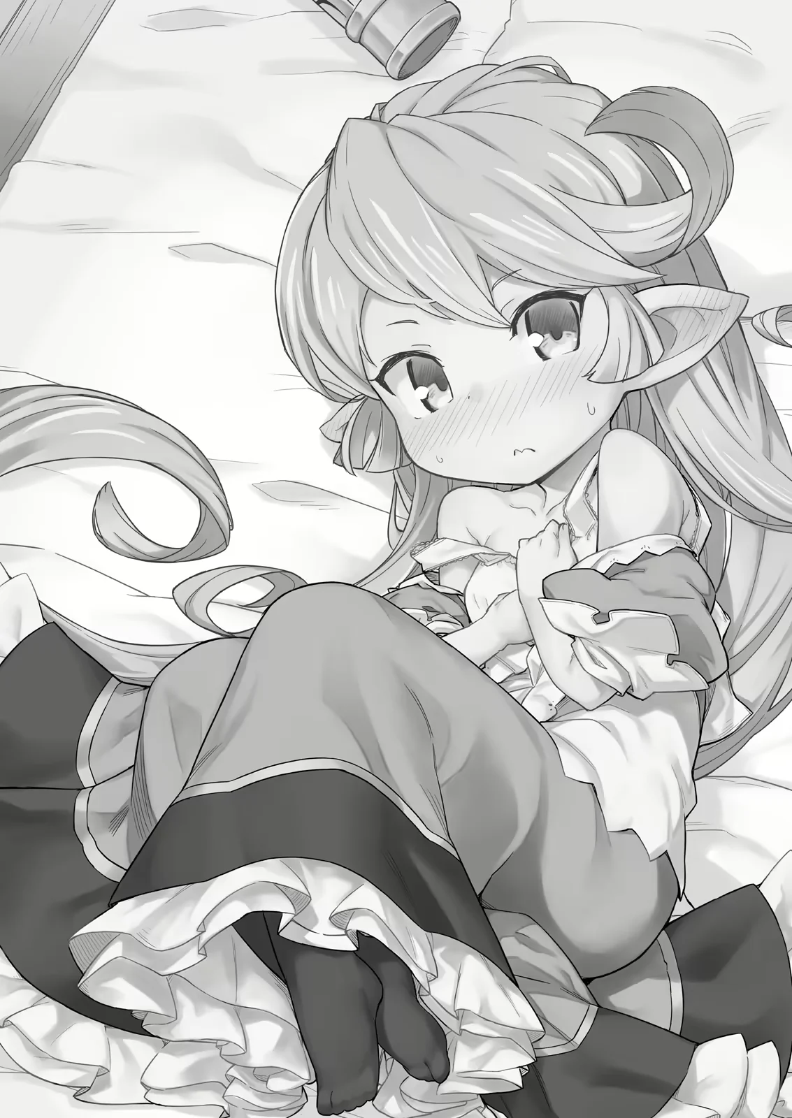 Kishi Danchou wa Amaetai | Consientiendo a la Capitana de los Caballeros page 2 full