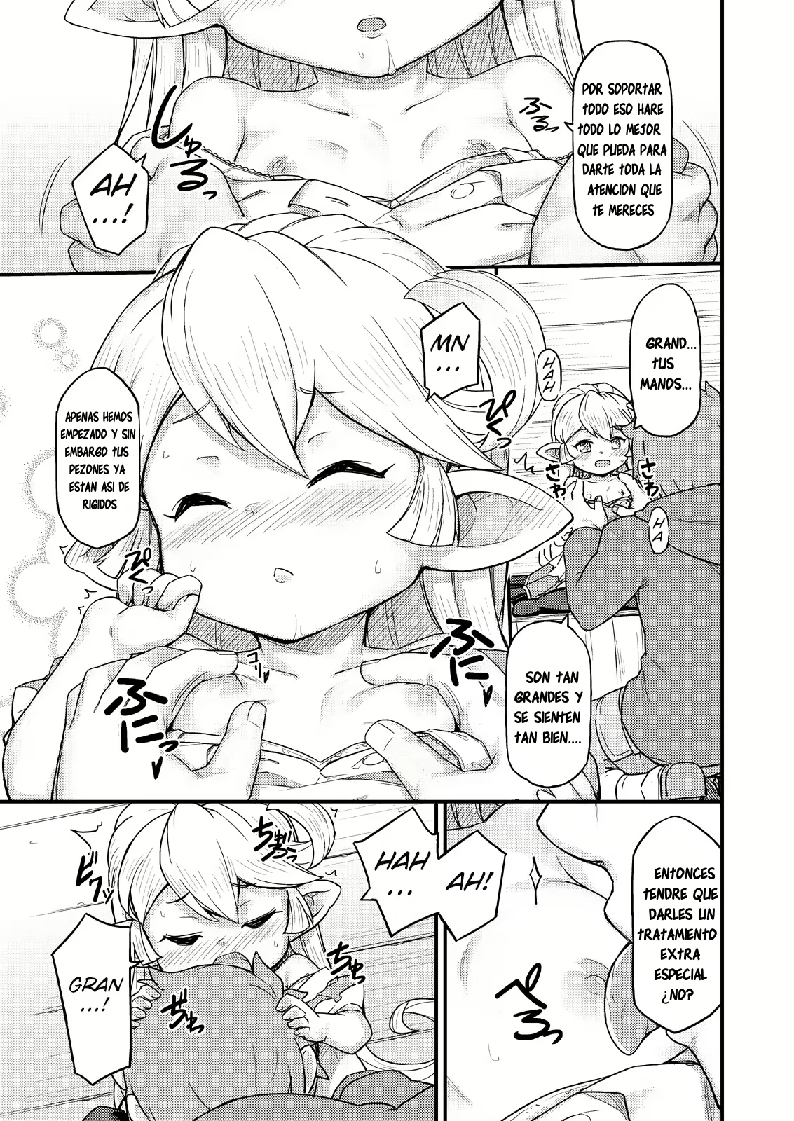 Kishi Danchou wa Amaetai | Consientiendo a la Capitana de los Caballeros page 8 full