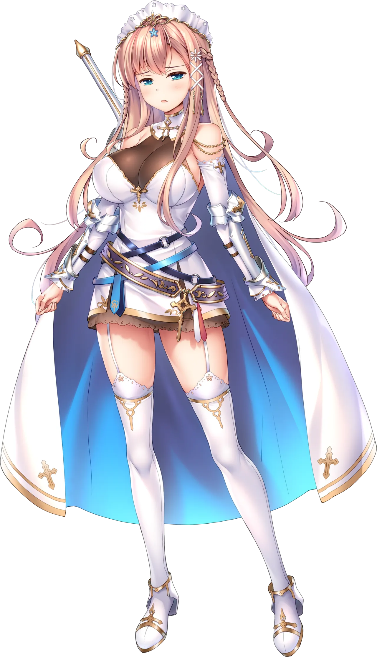 Yuukyuu no Campanella  Clelia page 3 full